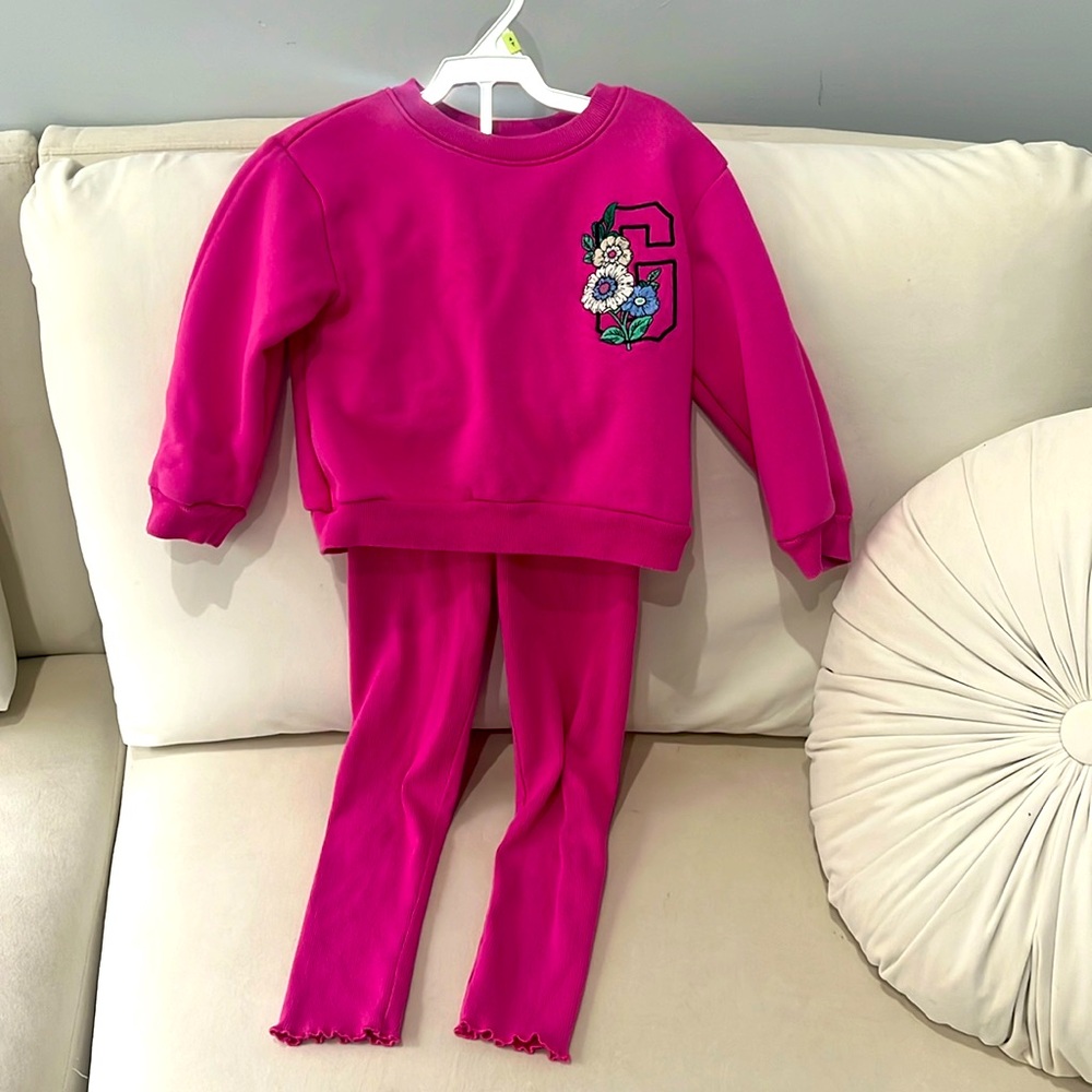 Toddler Spring Outfit (4T)